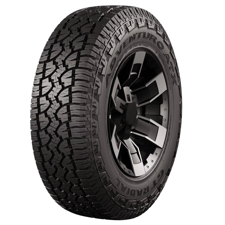 GT Radial Adventuro ATX All-Terrain LT245/75R17 121/118S E Light Truck Tire