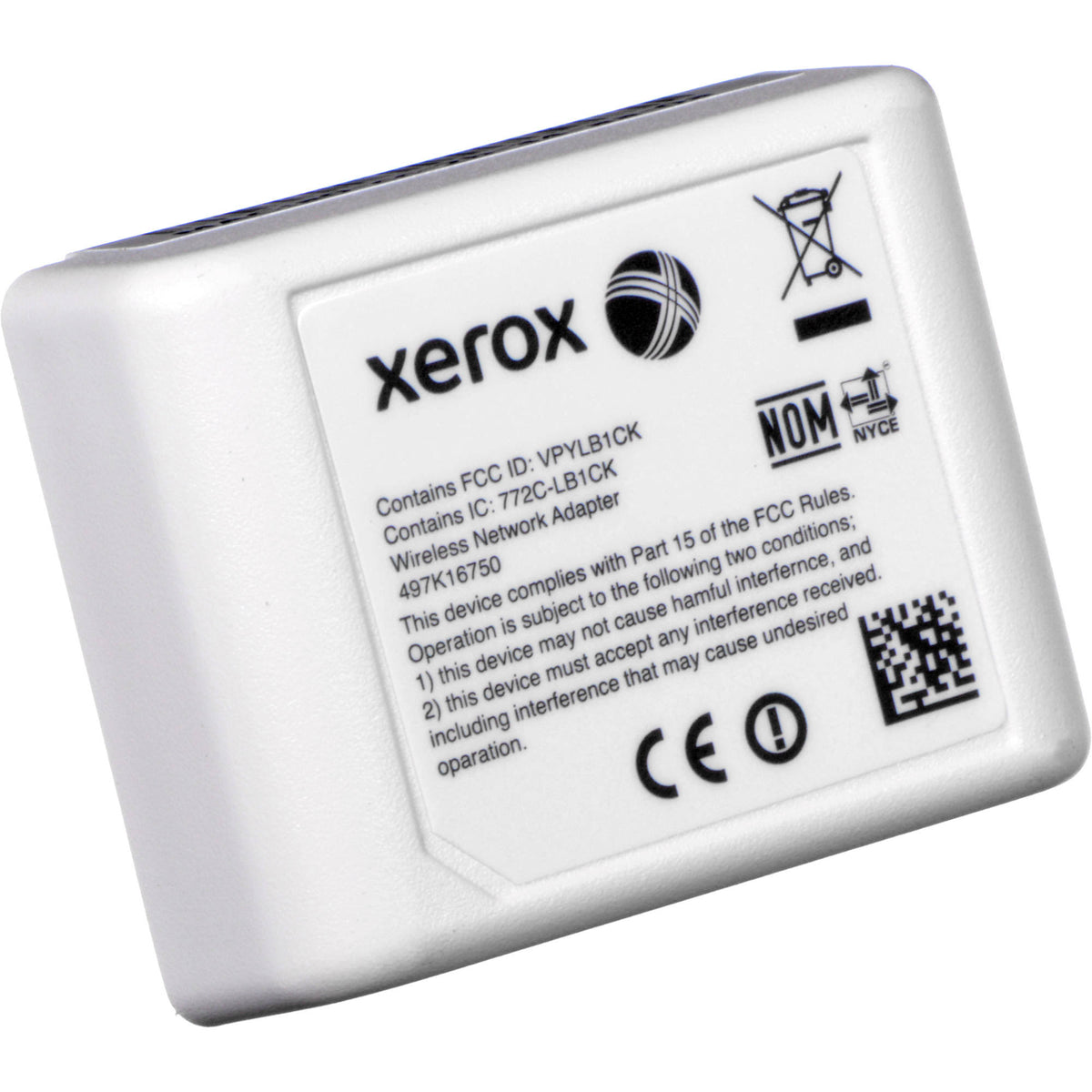 Xerox 497K16750 Wireless Network Adapter