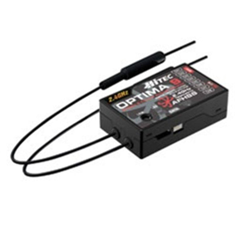 Hitec RCD 28425 Optima 9-Channel 2.4GHz Receiver