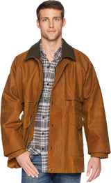 Filson 10001 Tin Cloth Packer Coat, Tan, Small