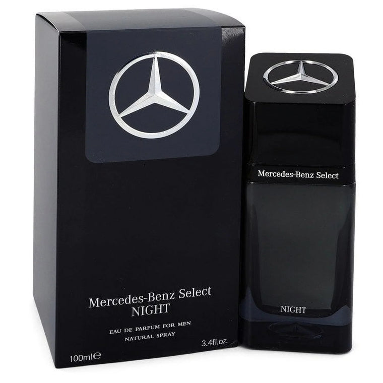 Select Night Eau de Parfum Spray by Mercedes Benz, 3.4 oz Mens Fragrance
