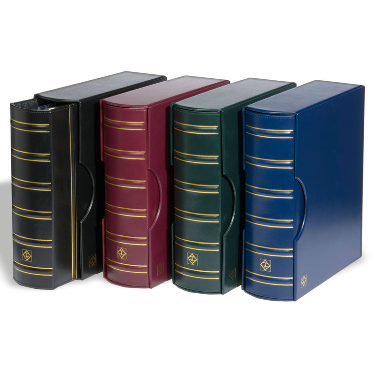 Lighthouse Classic Grande G Giant Binder with Blue Slipcase