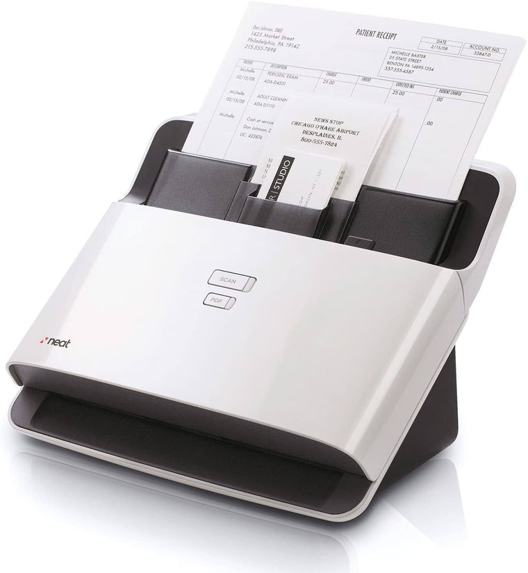 NeatDesk Document Scanner with 600 dpi Resolution