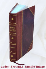 Good Old Times, or Grandfathers Struggles for a Homestead, 1878 Leather-Bound Book