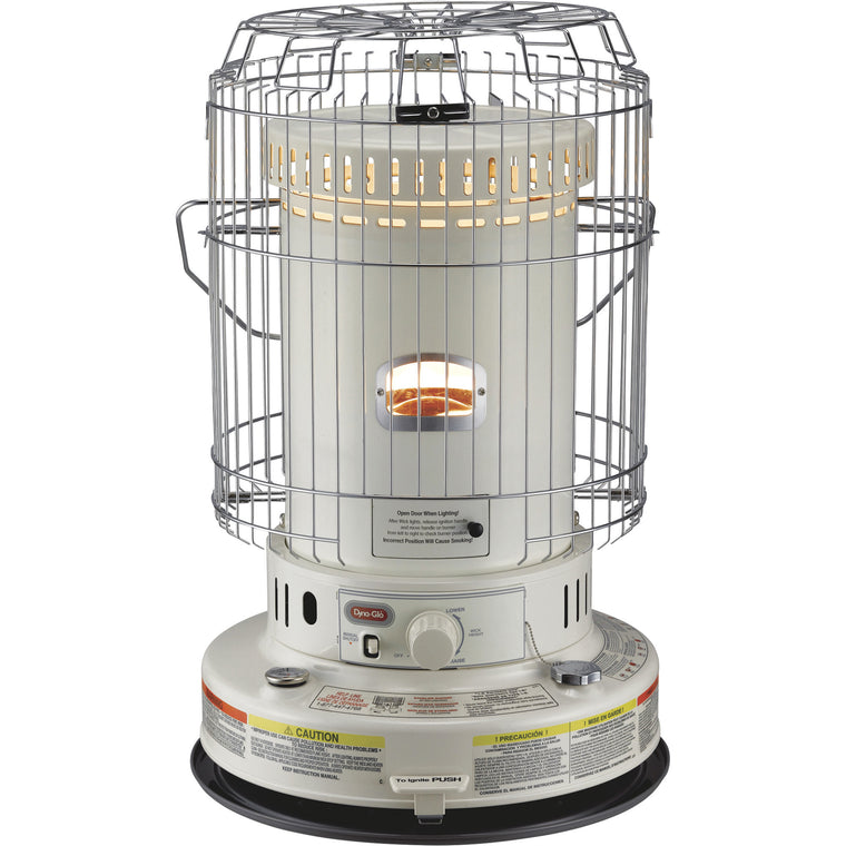 Dyna-Glo Indoor Kerosene Convection Heater with 23,800 BTU Output for Spaces up to 1,000 Sq. Ft.