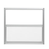 TAFCO Mobile Home Single-Hung Aluminum Window, 30 x 27 Inches, Silver