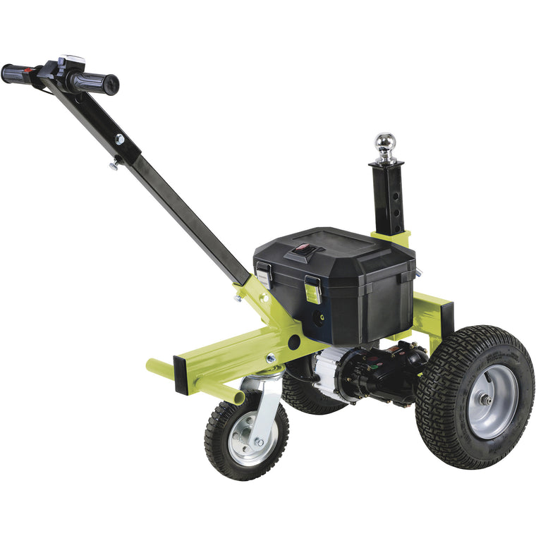 Tow Tuff TMD-35ETD8 Electric Trailer Dolly for Convenient Trailer Maneuvering